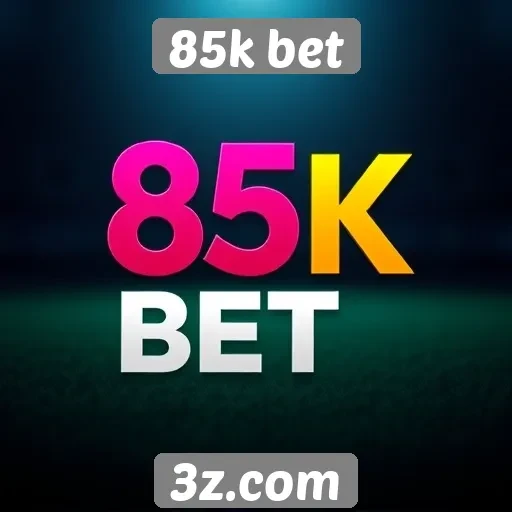 Como funciona o sistema de bônus do 85k bet