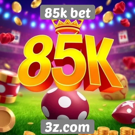 85k bet oferece uma ampla variedade de jogos online