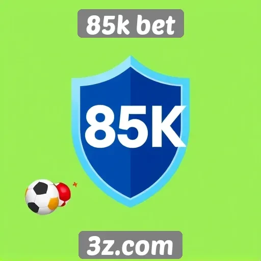 Segurança e licenciamento do site 85k bet