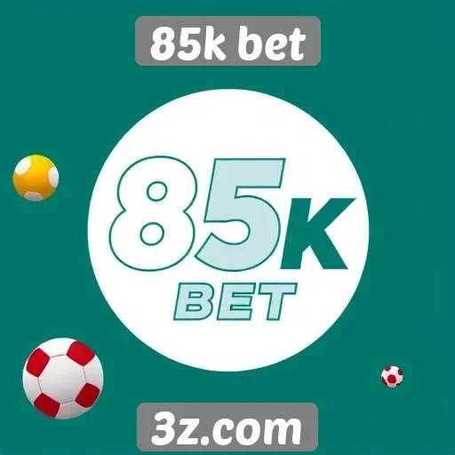 Apostas esportivas no 85k bet atraem novos usuários